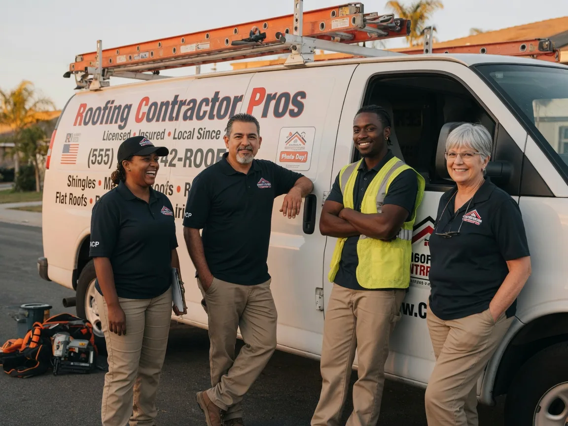 Local Roofing Contractors company in Hettick, IL