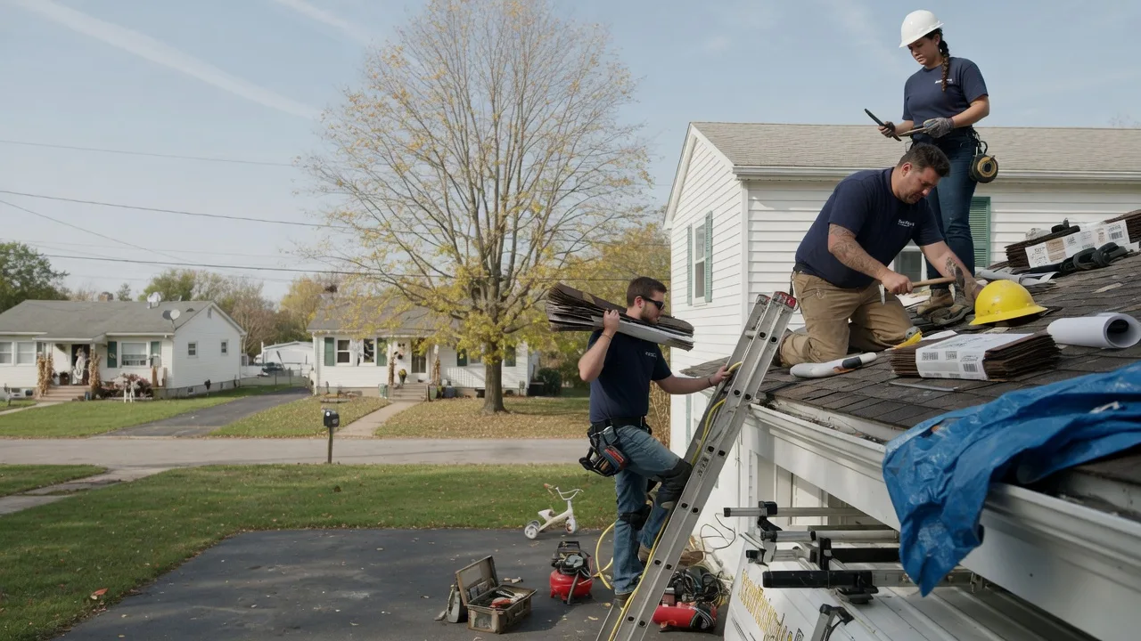Local Roofing Contractors in Hettick, IL near me